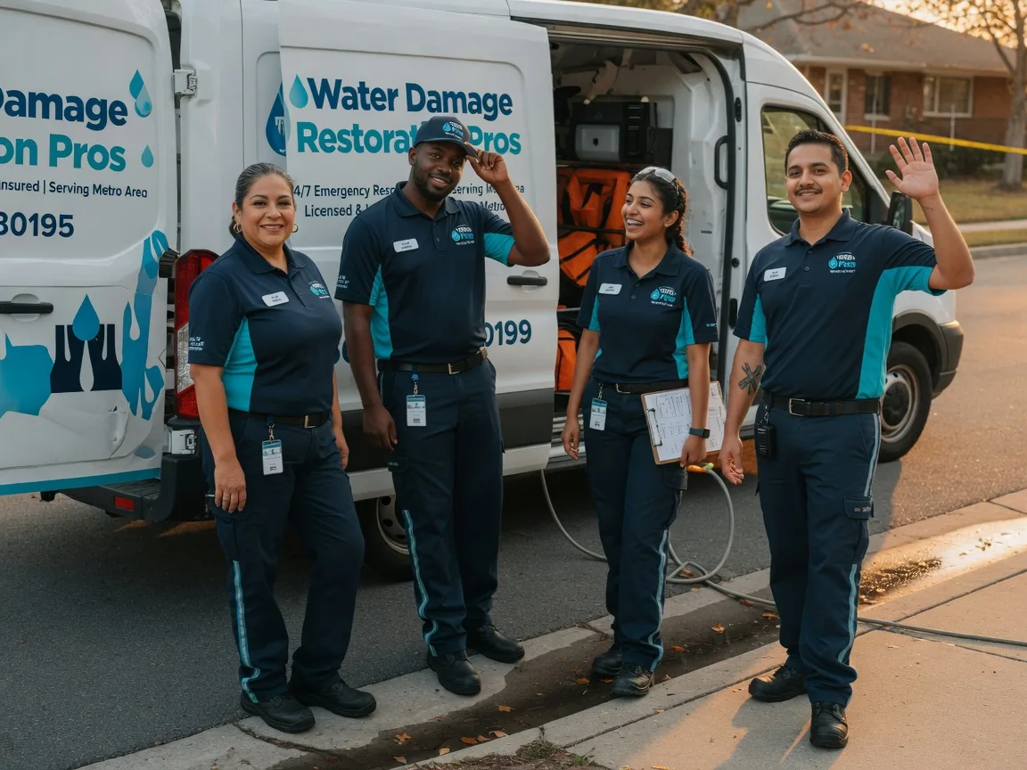 Water Damage Restoration company in Half Way, MO